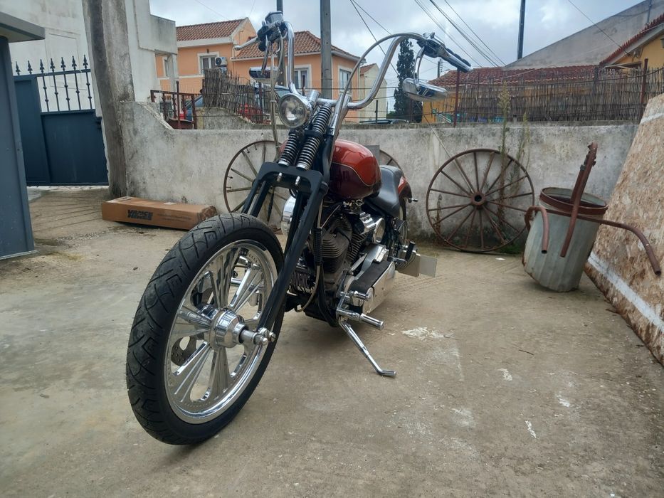 Harley-davidson kraf custom