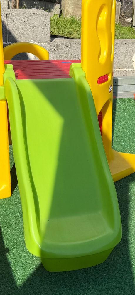 Little Tikes SOLIDNA zjezdzalnia, plac zabaw - jak NOWY+ transport