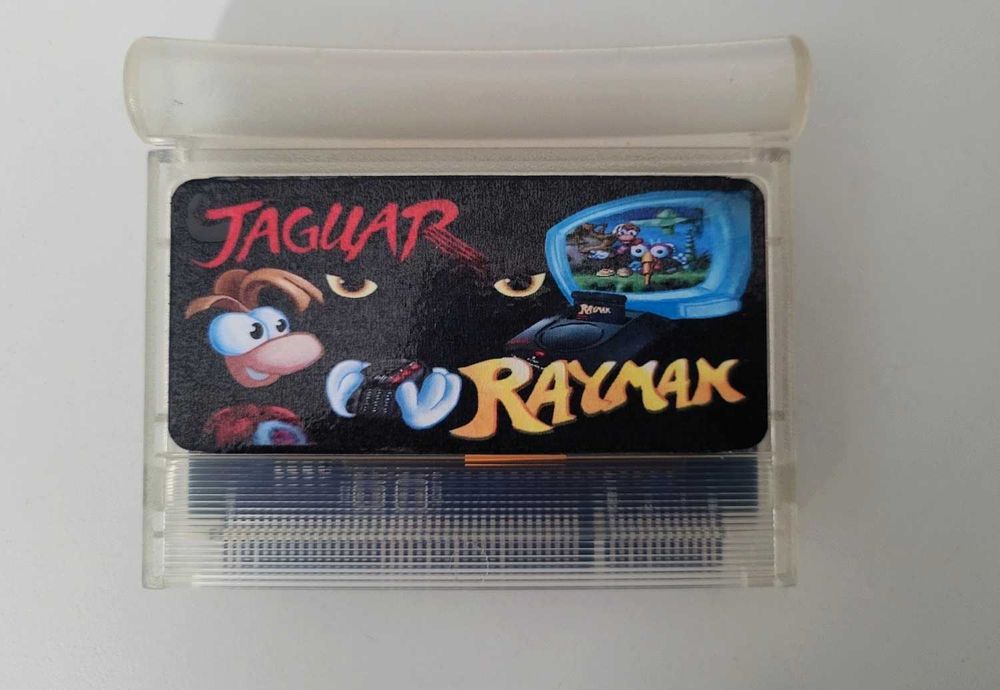 Atari Jaguar Kartridż z Grą Rayman