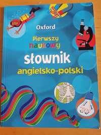 Pierwszy naukowy słownik angielsko-polski