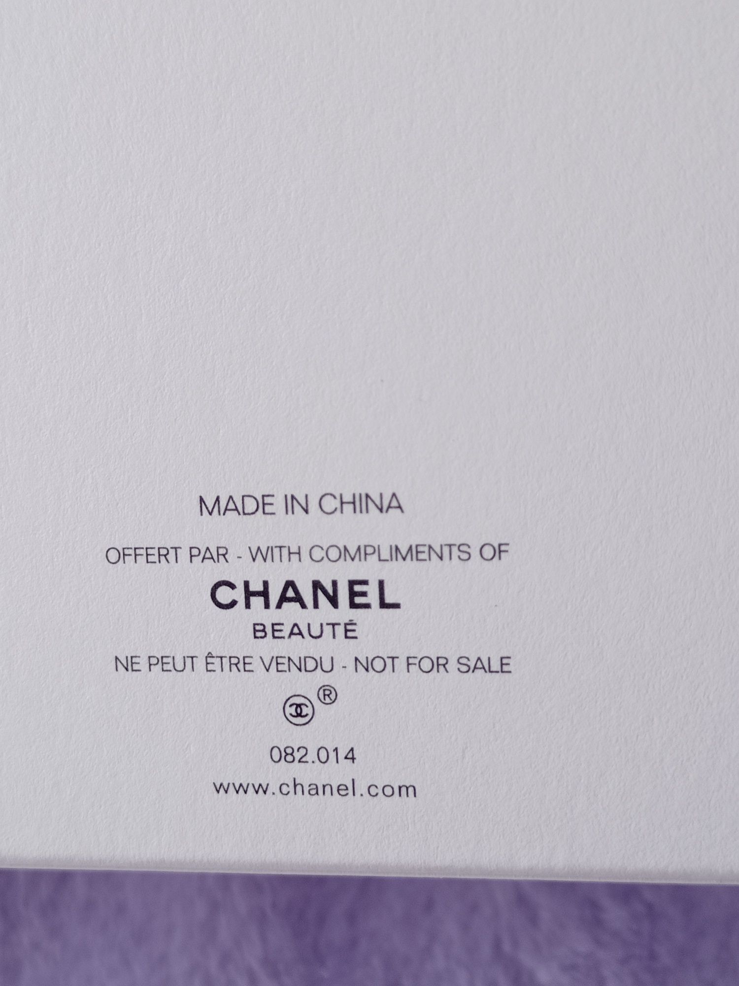 Kosmetyczka Chanel Nowa