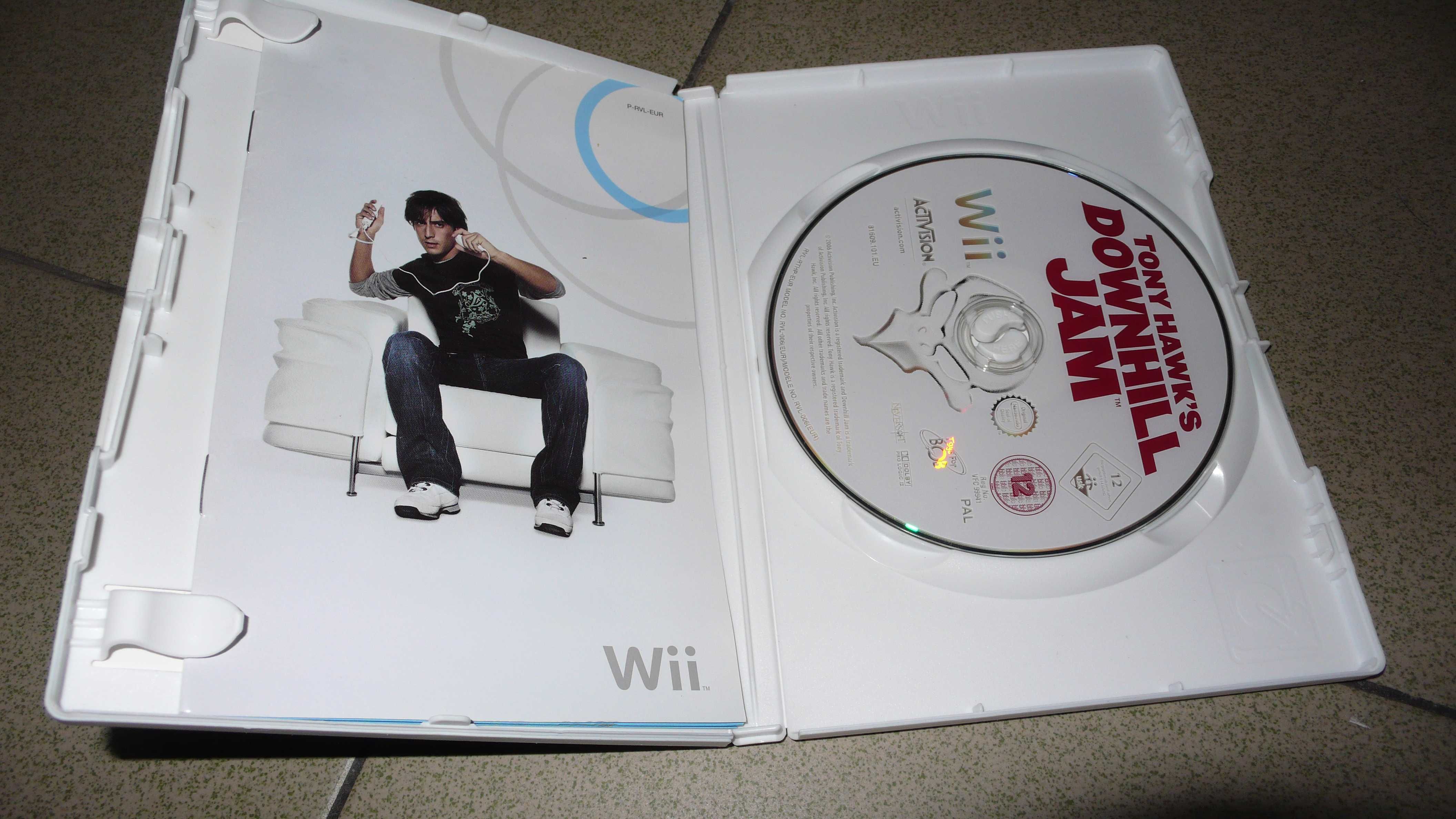 Tony Hawk's Downhill Jam na Nintendo Wii stan 4/6