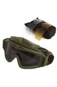 Тактические очки защитная маска Revision с 3 линзами
