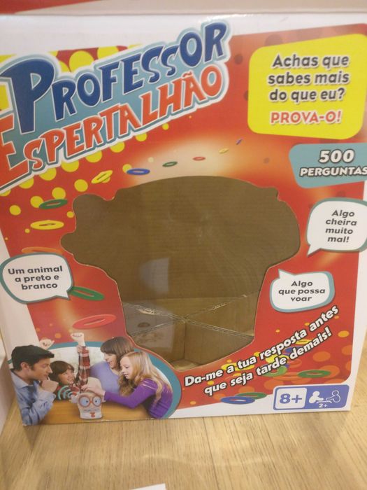 Jogo Professor Espertalhão