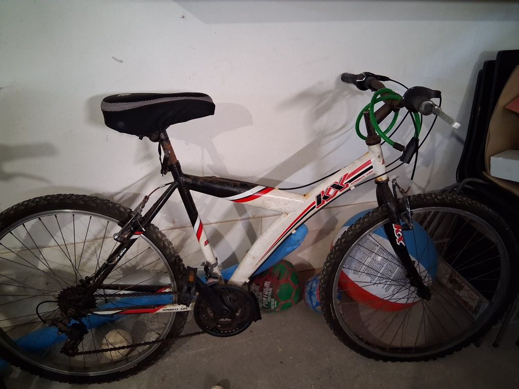 Bicicleta montanha