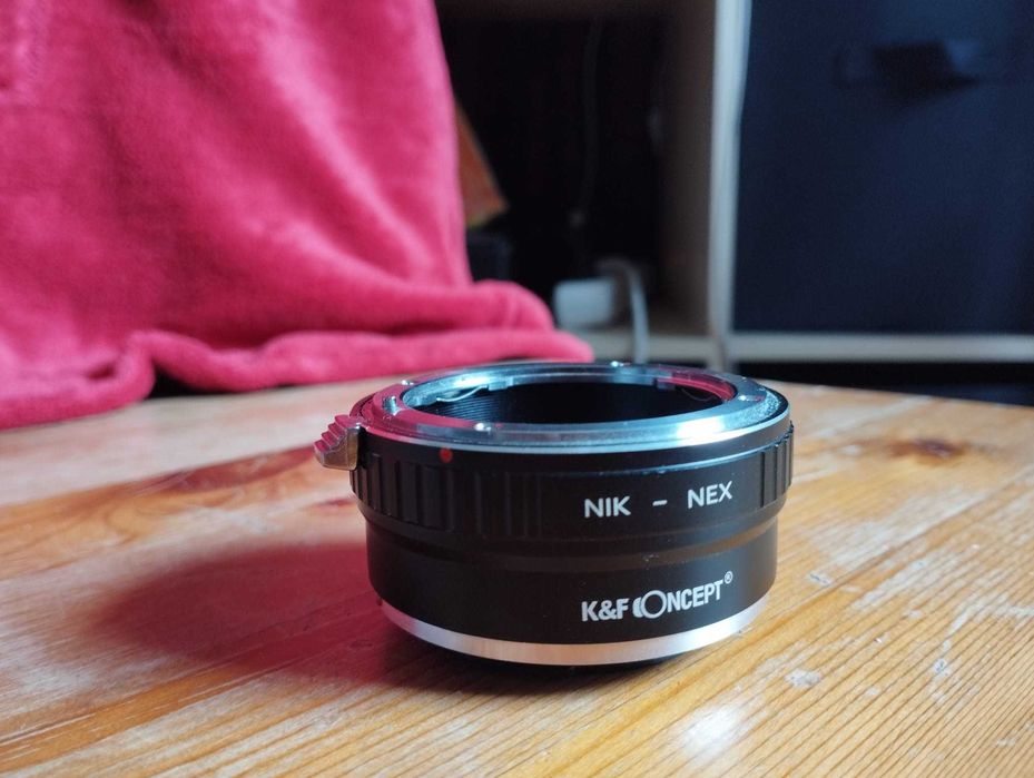Adaptadores para câmera Sony Nex vários encaxe e tampas Nex