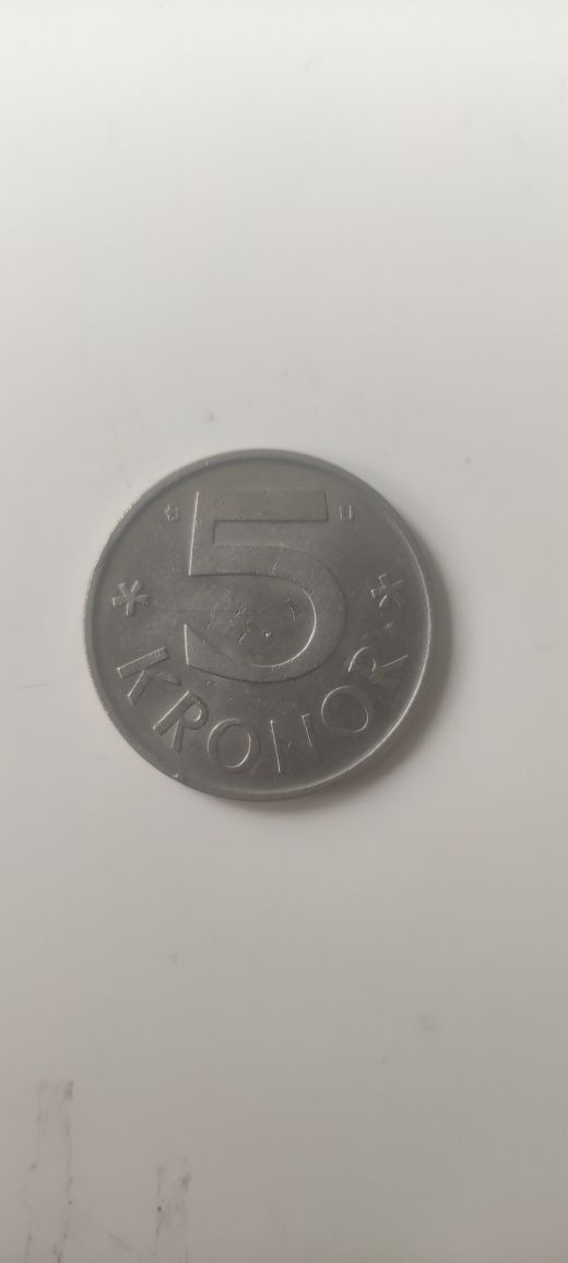 5 koron 1979, Szwecja