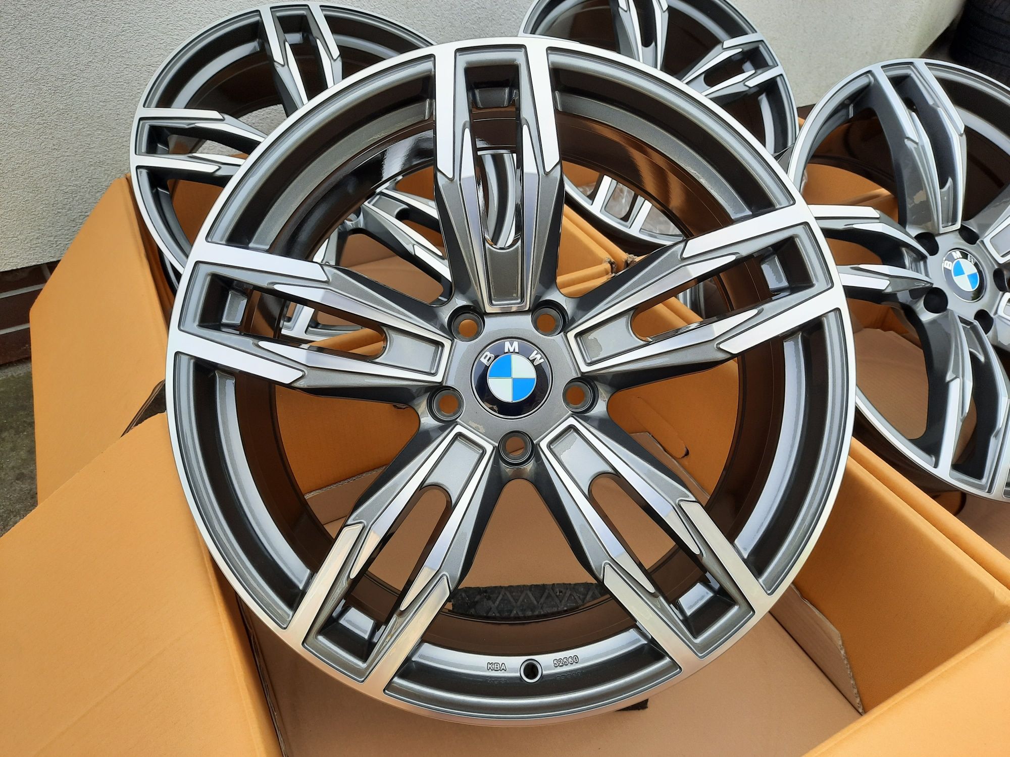 Alufelgi 20 BMW 5x120 3 5 X1 X3 F30 F25 F10 E90 E84 E83 E46 E91 POLER