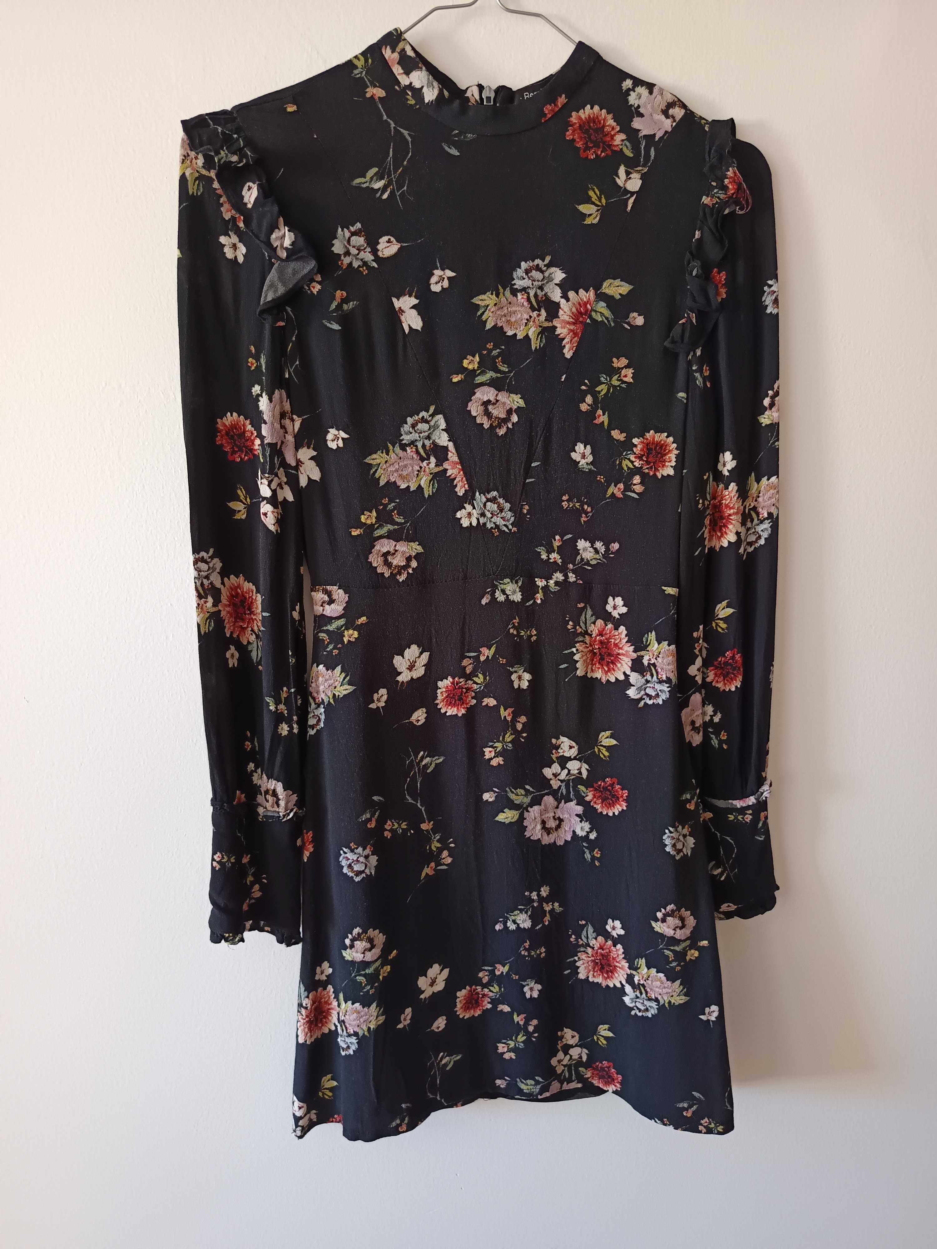 Vestido preto berska xs