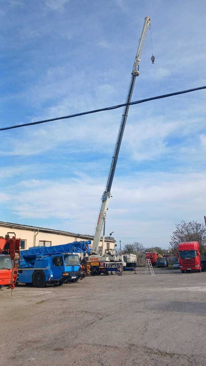 Інноваційність та надійність: Оренда сучасних автокранів