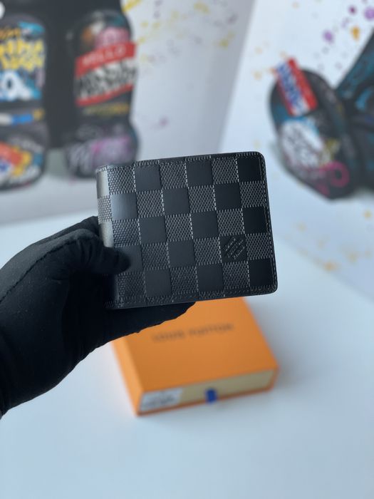 Мужской чоловічий кошелек гаманець портмоне Louis Vuitton