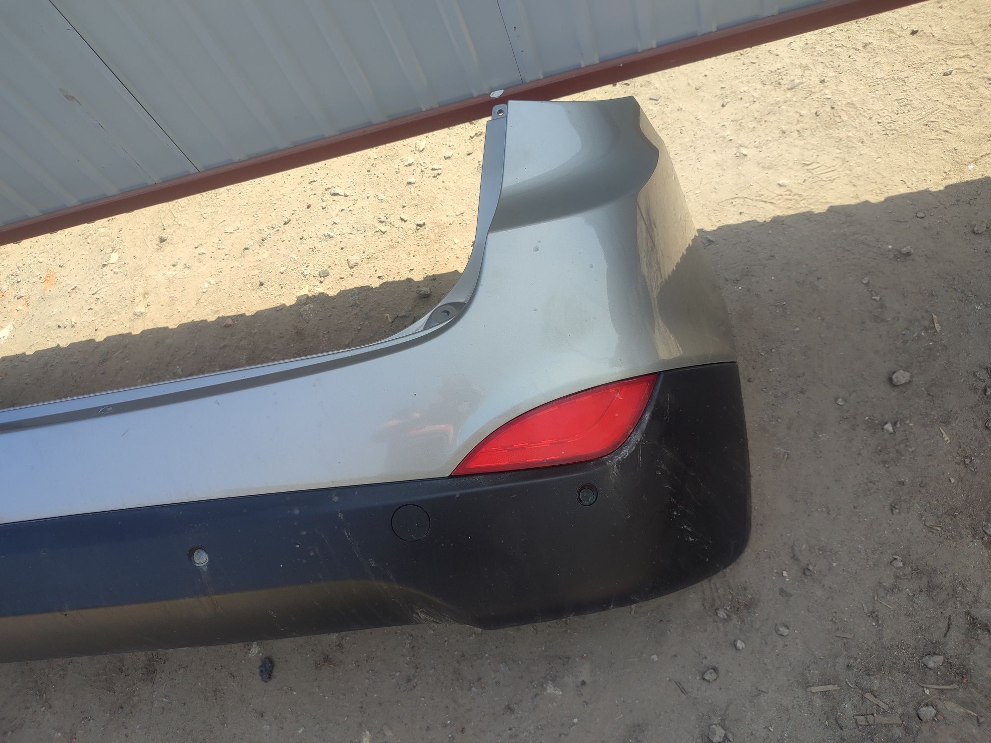 Бампер задній в зборі Hyundai Tucson ix35 2014 разборка хюндай туксон