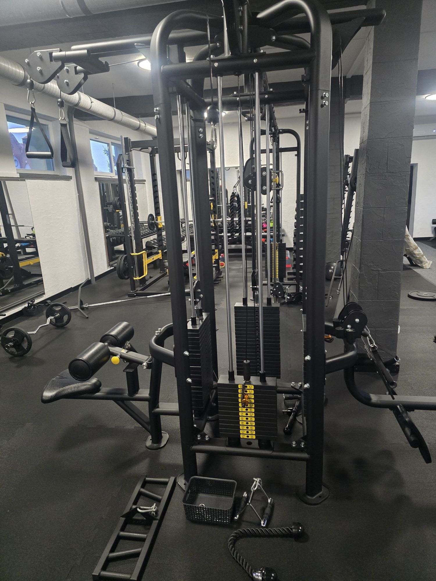 Stacja 4 stanowiskowa Multi Gym