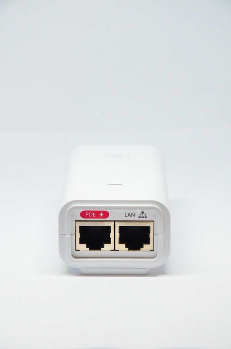 Zasilacz POE 24V 12W Ubiquiti GP-A40-050G biały komis Madej Tarnów