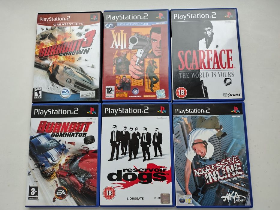Игры Xbox 360, Series X, Playstation 2, PS2