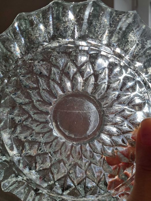 popielnica Ząbkowice, vintage PRL