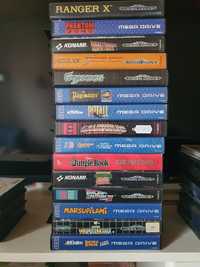 Jogos Master System/ Mega Drive/ Saturn
