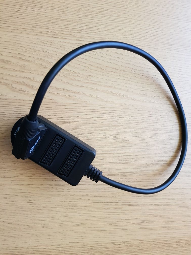 Trójnik Euro / Scart do Tv Skymaster