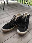 Converse ocieplane czarne, roz. odczuwalny  37,5