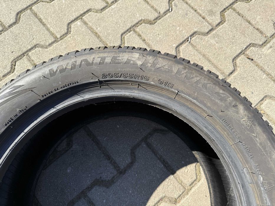 4x opony zimowe Firestone Winterhawk 4 205/55R16 91H DOT3422