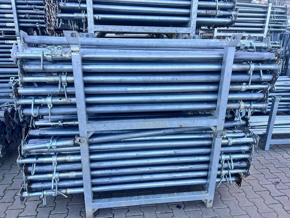 Wielka wyprzedaż UŻYWANYCH podpór ECO PROP 14 kN 350cm pula 3000 szt.