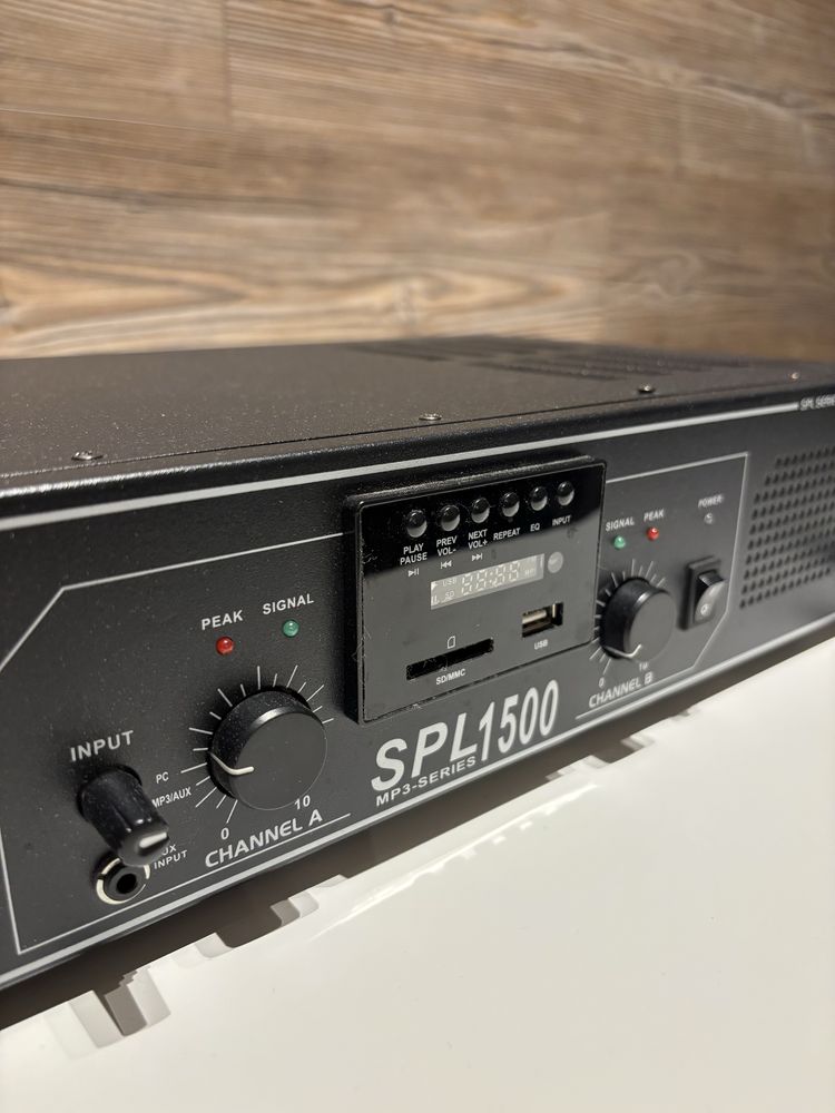 Wzmaczniacz anplifier Skytec SPL-1500-EQ