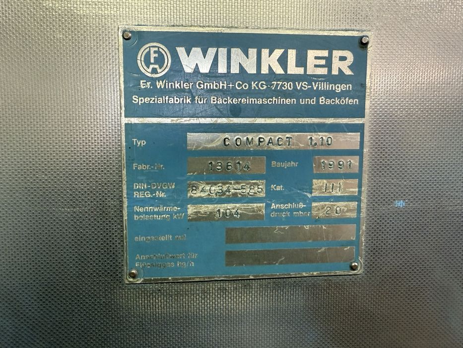 Piec lakierniczy WINKLER