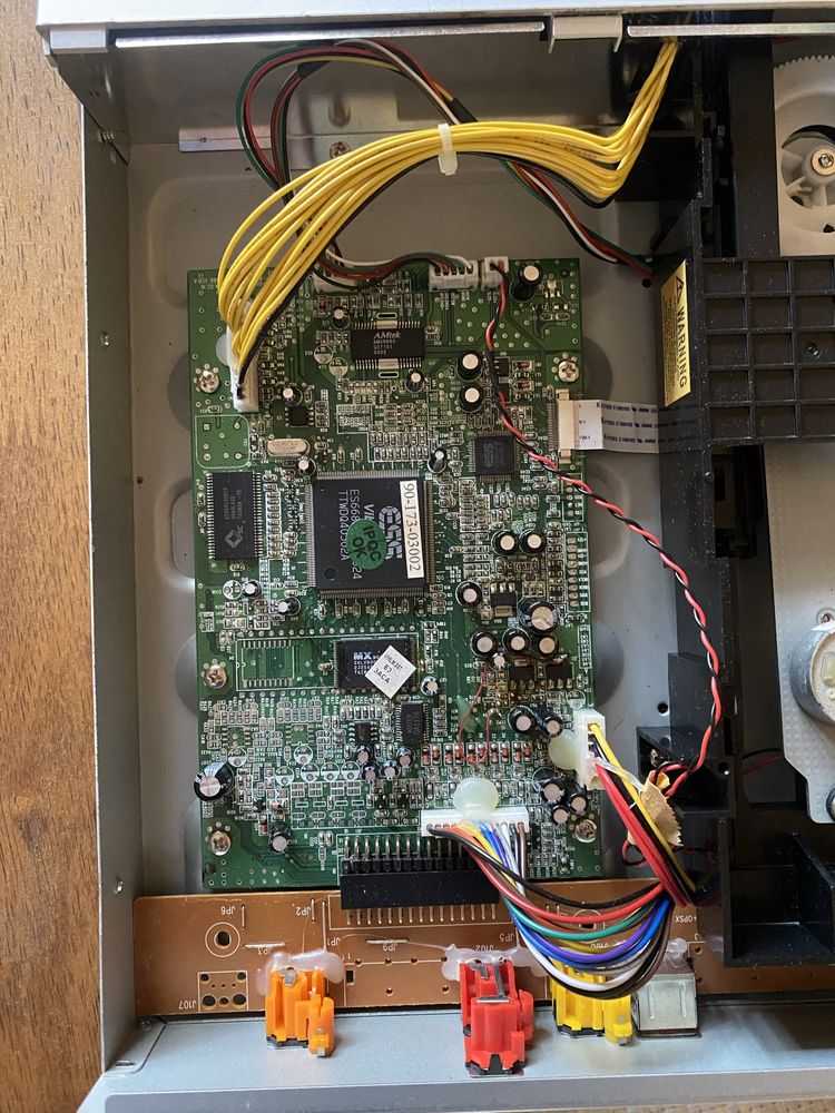 DVD Player Mustek V56LM-2E