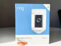 Розумна зовнішня камера Ring Spotlight Cam Plus Battery
