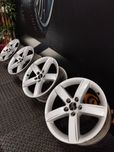 Jantes 17" originais Audi 5×112