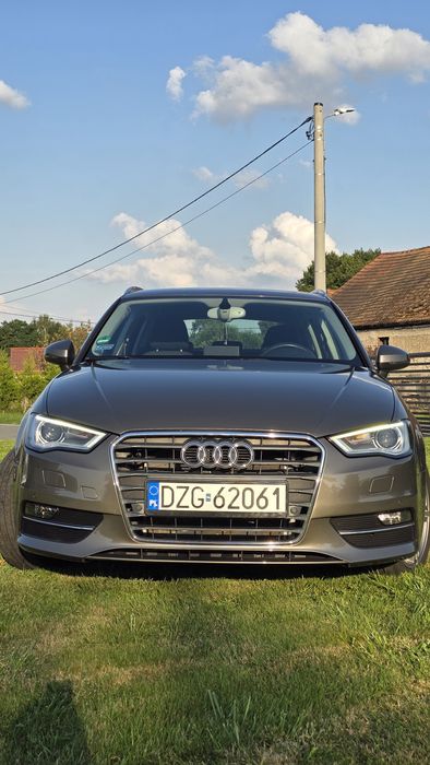 Audi A3 8V  1.6TDI  209tys.km.