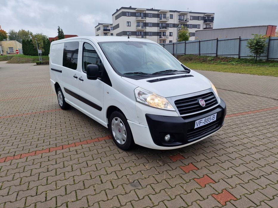 Brygadówka 5 osób L2H1 Long Maxi.Peugeot  Expert Jumpy Scudo.2.0  Hdi.