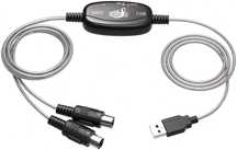 MIDI інтерфейс кабель USB