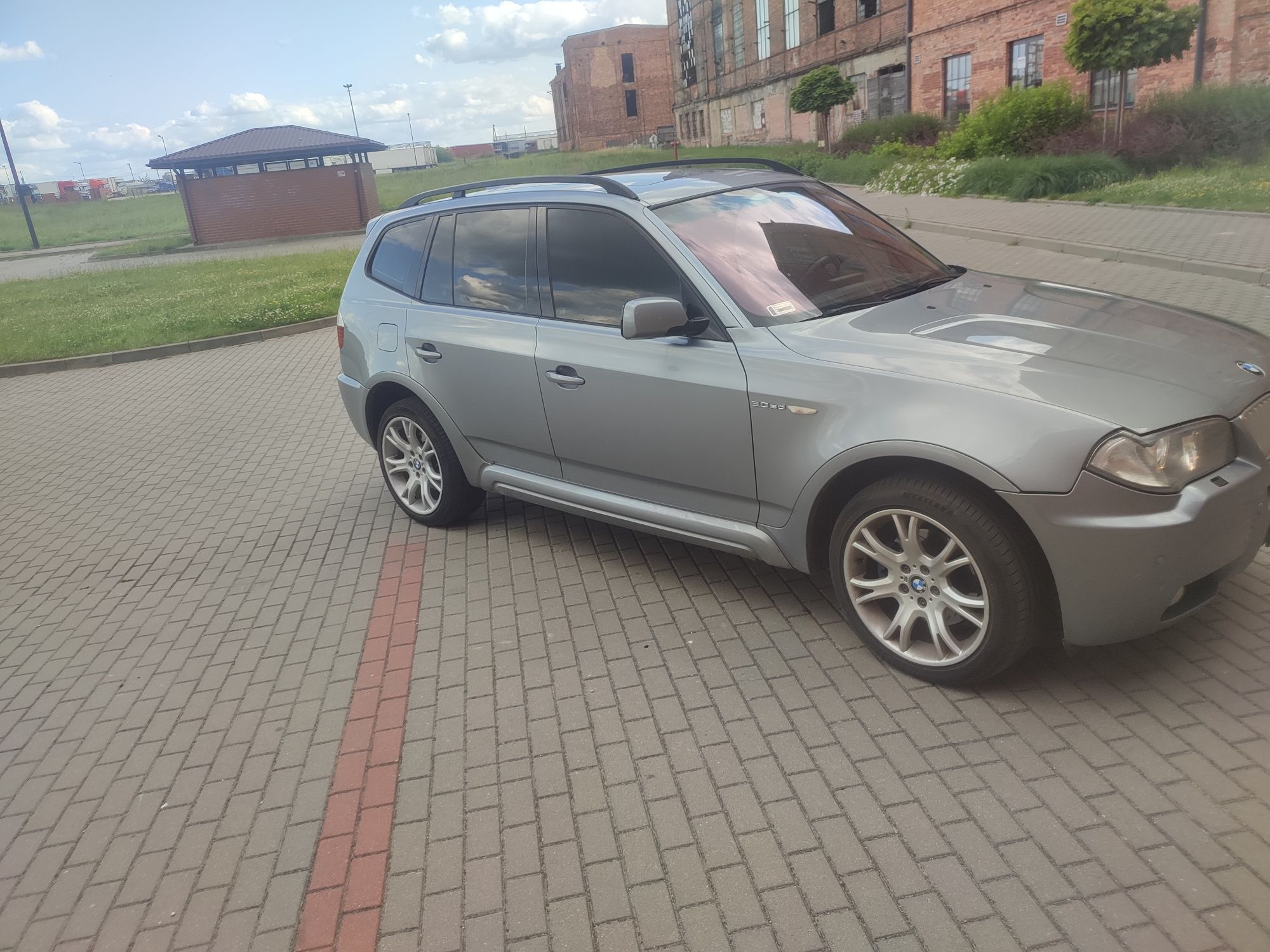 BMW X3 x-drive 3.0sd