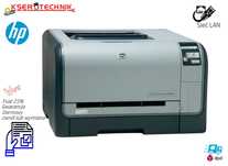 Drukarka laserowa HP Color LaserJet CP1515nw / Tanie Tonery / WiFi