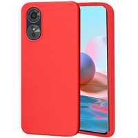 Beline Etui Candy Oppo A17 Czerwony/Red