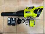 Ryobi Dmuchawa 40v 730 CFM + 2 bat 4.0 NOWA z USA