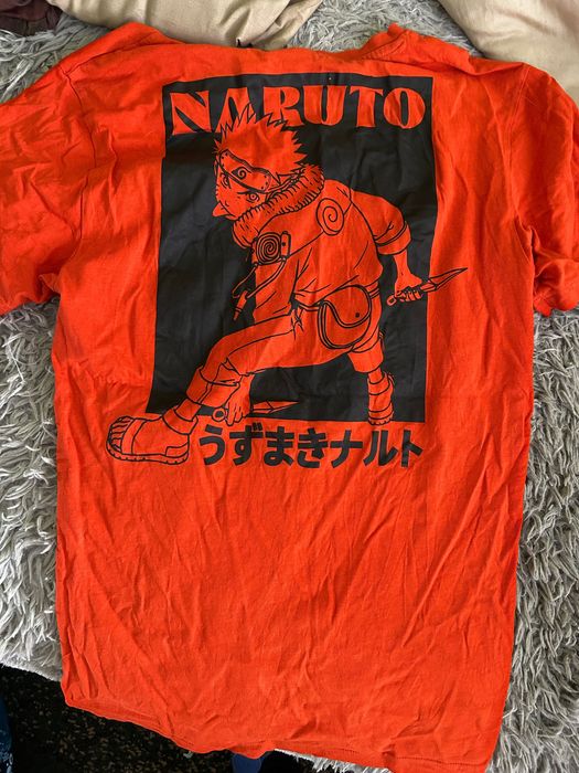 Koszulka cropp x naruto