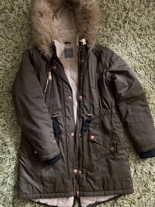 Зимняя парка NEXT для девочки