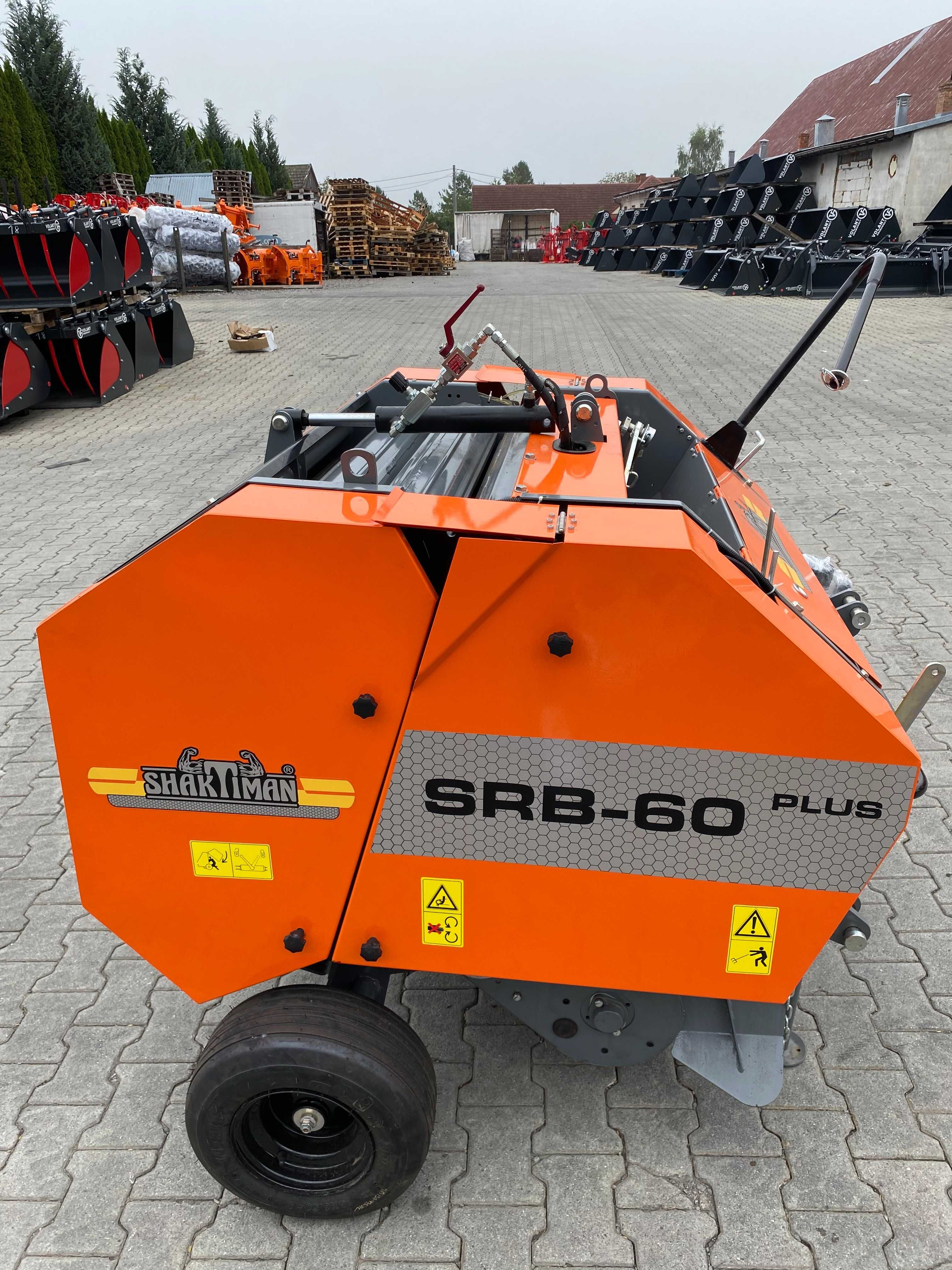 MINI prasa belująca SRB 60+
