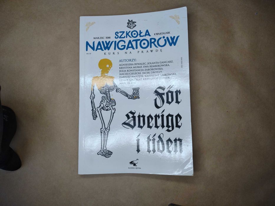 Szkoła Nawigatorów Nr 10 Marzec 2016