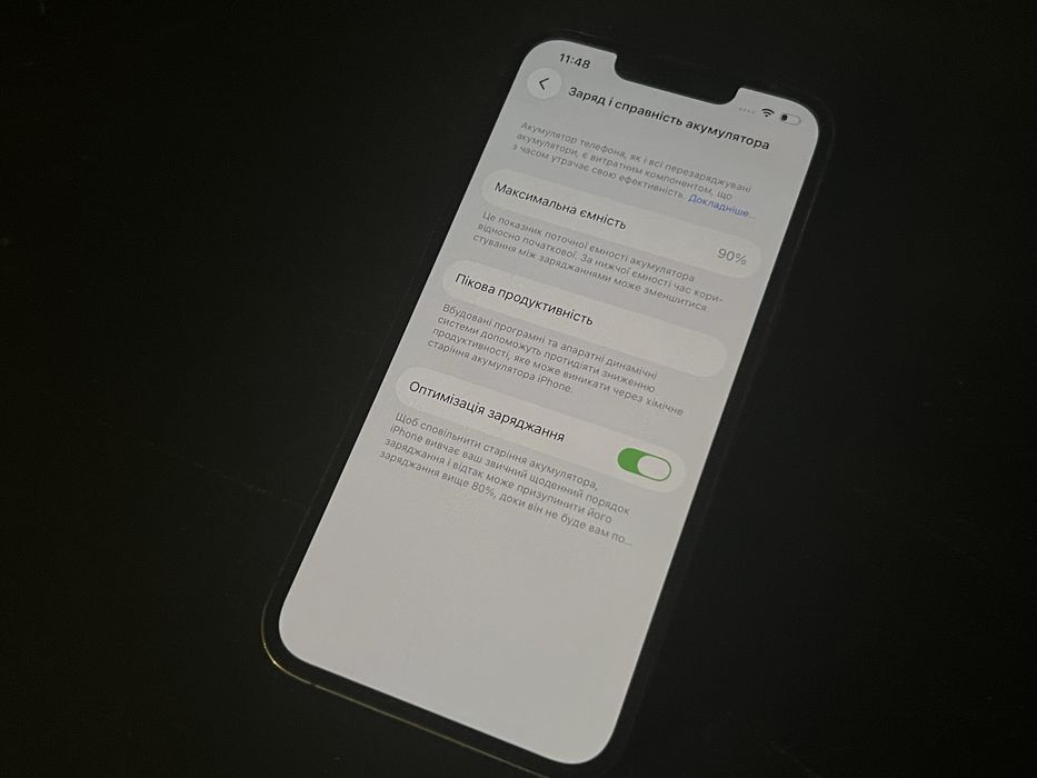 Iphone 13 pro graphite, 128gb