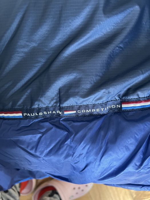 Bezrekawnik z kapturem Paul & Shark XL