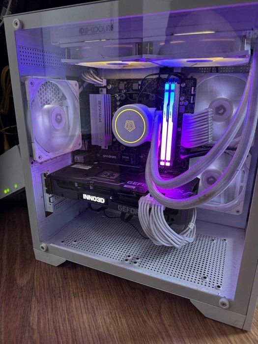 RTX 3070; R7 7700/ Цельно деревянный стол/Anda Seat Kaiser 2 XL