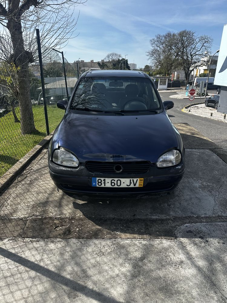 Corsa B corsa B para pecas