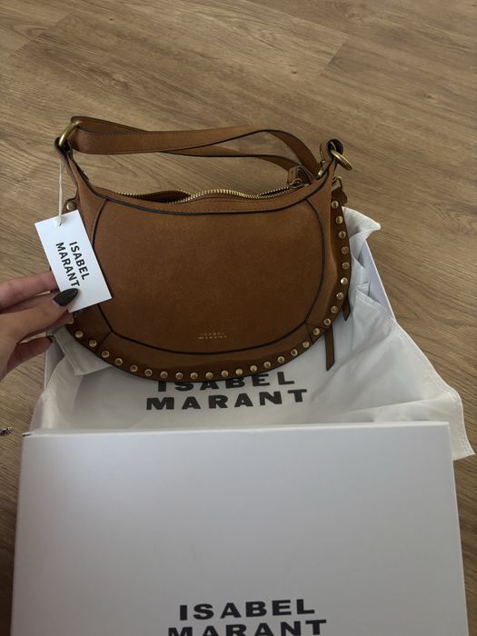 Bolsa Isabel Marant Oskan Moon