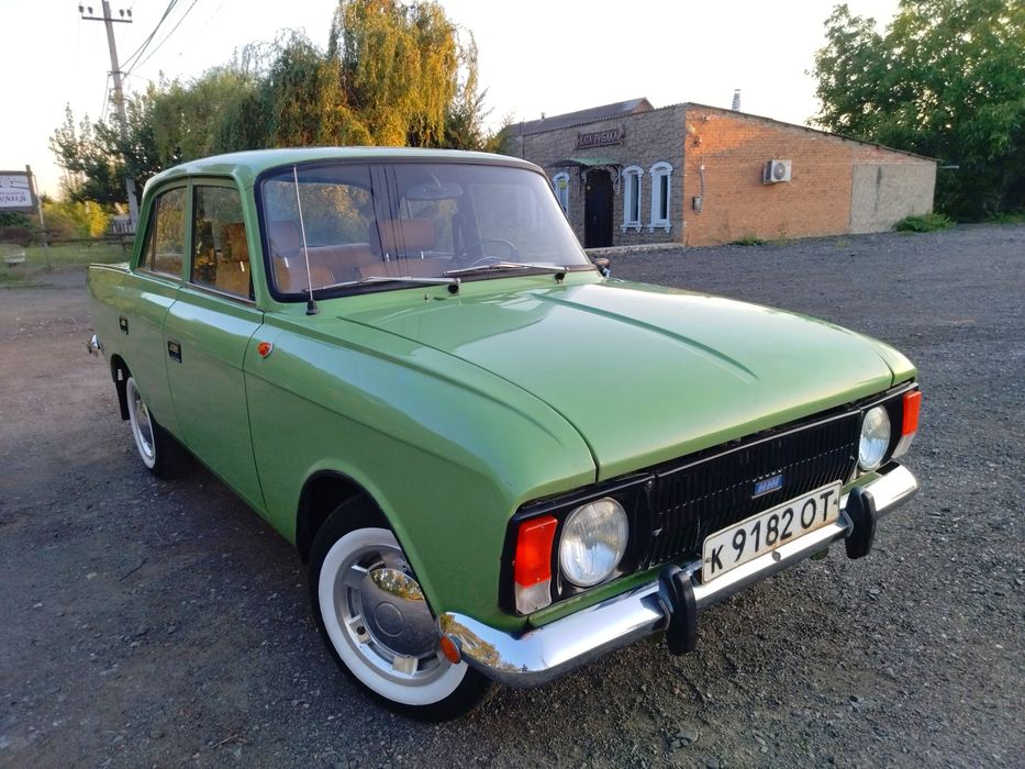 Терміново продам авто ИЖ 412 в рідній фарбі 1991 року. Москвич 412.