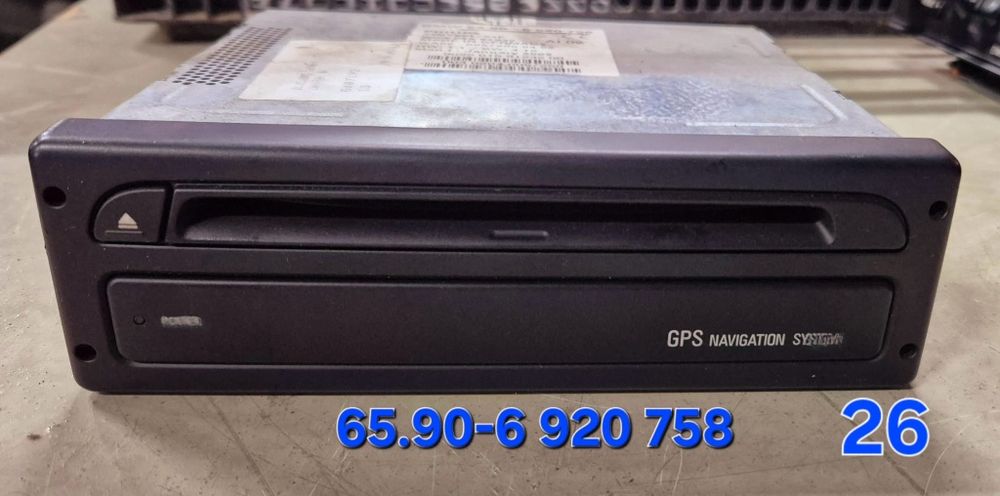 Sistema de navegação gps Bmw E46