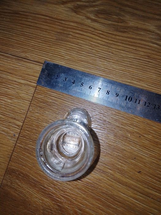 Стеклянный сапожок.