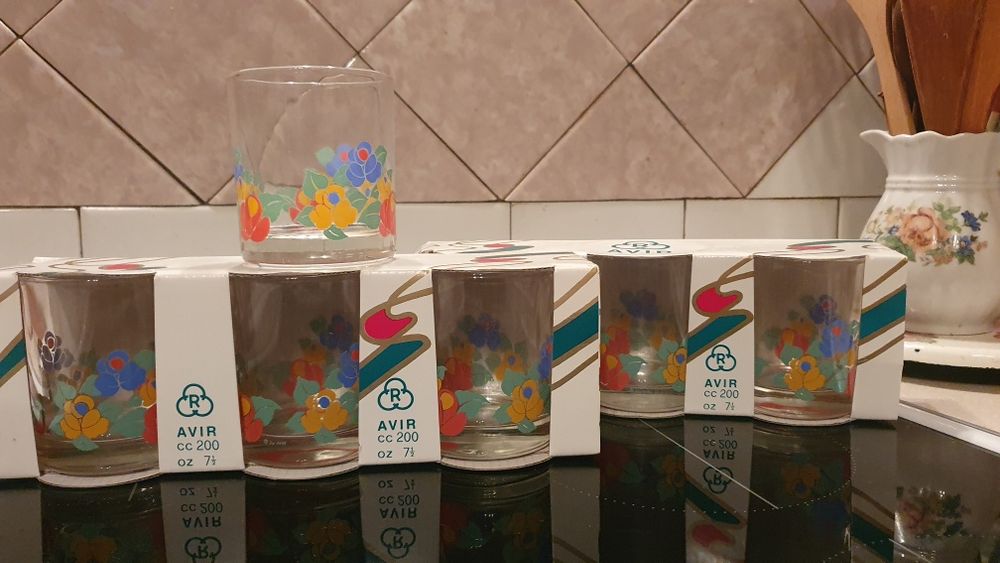 Набор стаканов 6шт.Италия